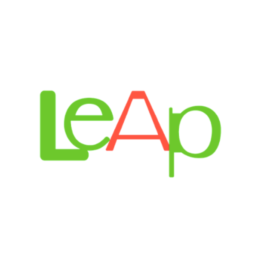 leap ny logo green read
